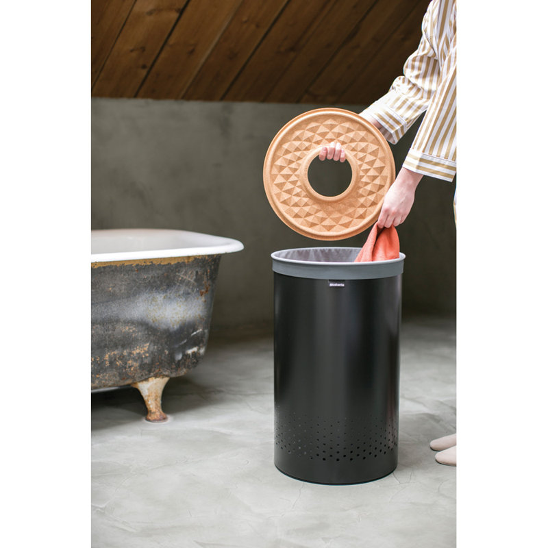Brabantia Laundry Hamper with Cork Lid & Reviews AllModern